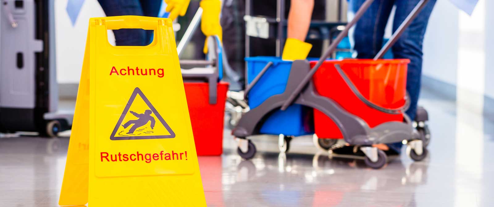 Unterhaltsreinigung